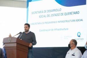 Programa 'Contigo' destina más de 400 mdp para obra social en estado de Querétaro