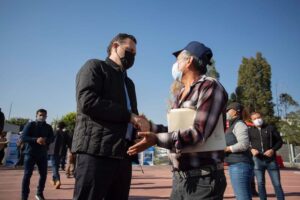 Programa "Contigo" destina más de 400 mdp para obra social en estado de Querétaro 1 Programa 'Contigo' destina más de 400 mdp para obra social en estado de Querétaro