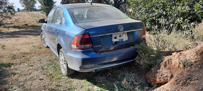 Recuperan 2 unidades con reporte de robo en Los Nogales y La Valla, SJR