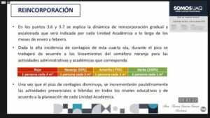 Regreso a clases será de forma responsable; Rectora UAQ