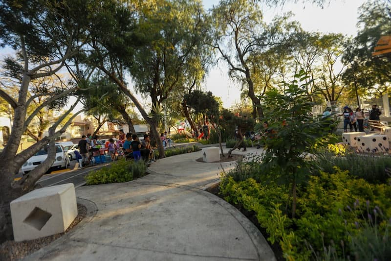 Rehabilitan pista de patinaje en mpio de Querétaro