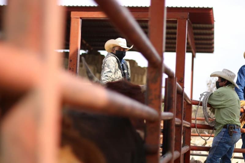 Roberto Cabrera inaugura la Secretaría de Desarrollo Agropecuario en SJR