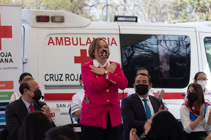 Roberto Cabrera tomó protesta al Consejo Local de Cruz Roja SJR