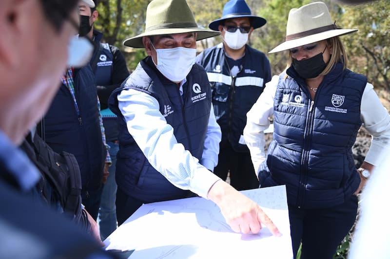 SDUOP supervisa labores pluviales sobre río San Juan