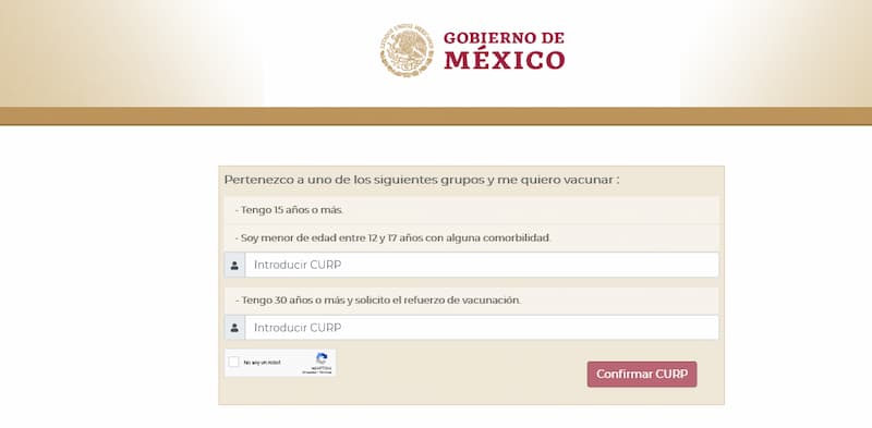 Abren registro para refuerzo contra COVID a personas de 30 a 39 años en estado de Querétaro
