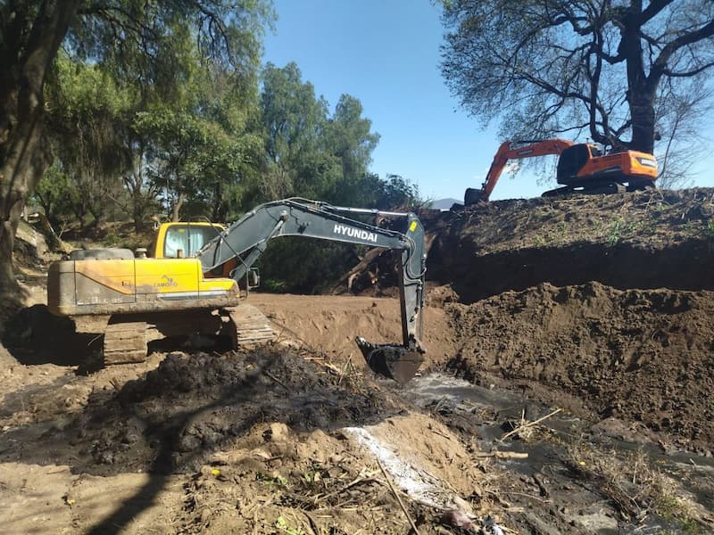 Autoridades estatales implementan acciones en materia hidráulica para San Juan del Río