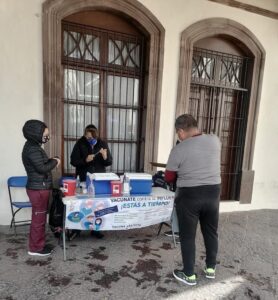 En Querétaro continúa la vacunación contra la Influenza