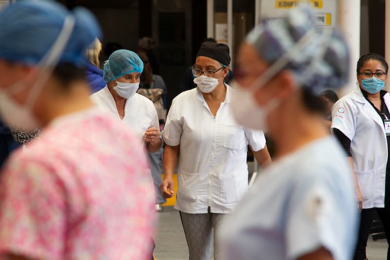 Estiman que el 30% del personal médico en Querétaro ha tenido COVID