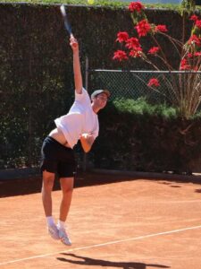 Luciano Alcocer, campeón de copa internacional de tenis 2022 en Querétaro