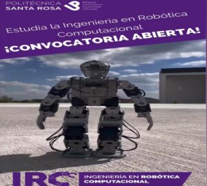 Mantienen abierta convocatoria para ingresar a Robótica Computacional en la UPSRJ