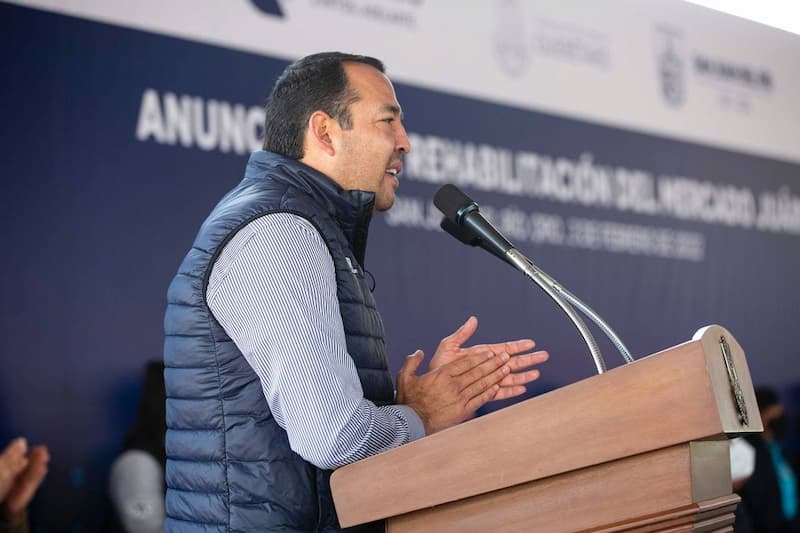 Mauricio Kuri anunció 345.7 mdp para obras sociales en San Juan del Río