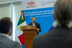 Mauricio Kuri reconoce a integrantes de la CMIC como aliados en el desarrollo de Querétaro