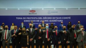 Mauricio Kuri reconoce a integrantes de la CMIC como aliados en el desarrollo de Querétaro