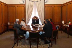 Mauricio Kuri sostiene reunión con rectora de la UAQ 1 Mauricio Kuri sostiene reunión con rectora de la UAQ