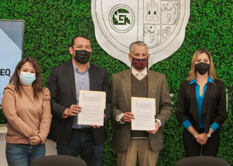 Municipio de San Juan del Río firma convenio con CONCYTEQ