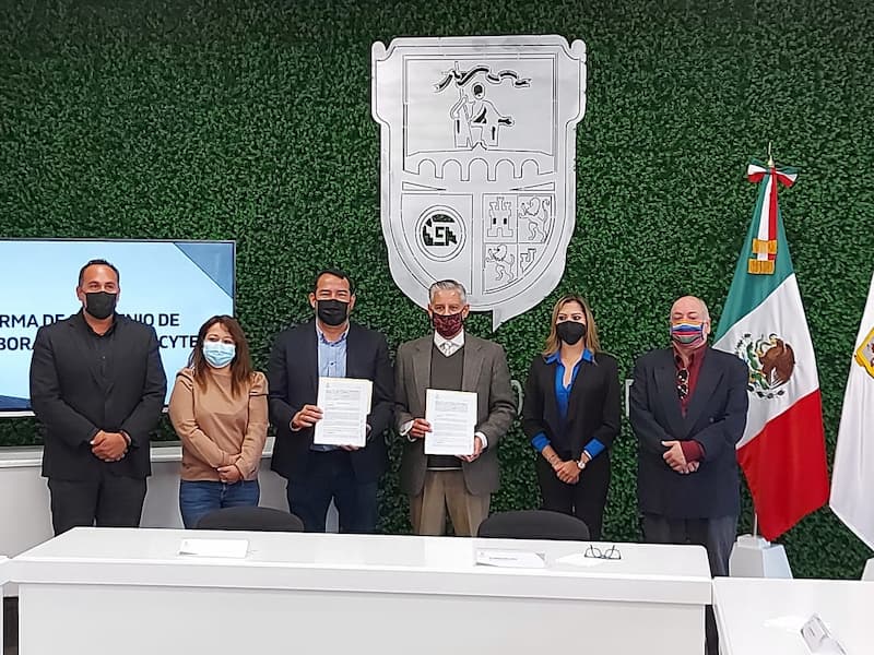 Municipio de San Juan del Río firma convenio con CONCYTEQ