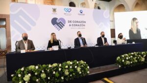 Presentó DIF Estatal de Querétaro iniciativa de vinculación 'De Corazón a Corazón'