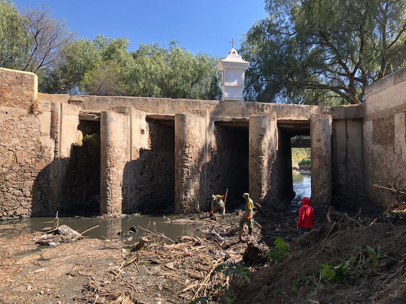 Retiran primer taponamiento en Río San Juan 1