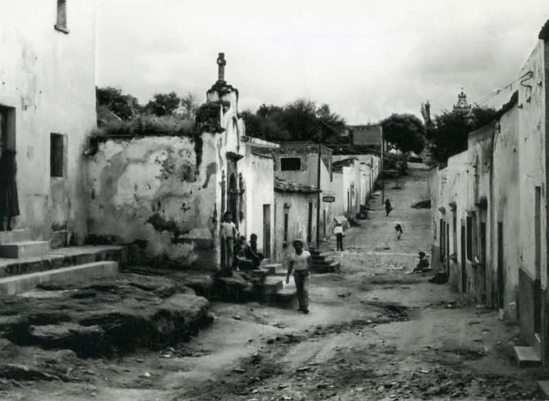 Cómo era antes San Juan del Río