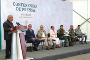 AMLO evalúa situación de seguridad en Morelos