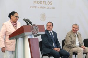 AMLO evalúa situación de seguridad en Morelos