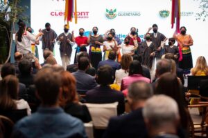 Asiste Mauricio Kuri al 3er encuentro de la Red Internacional de Ciudades Michelin en Querétaro