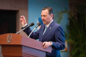 Asiste Mauricio Kuri al 3er encuentro de la Red Internacional de Ciudades Michelin en Querétaro