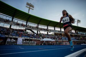 Atleta Daniela Torres participa en evento en Estados Unidos