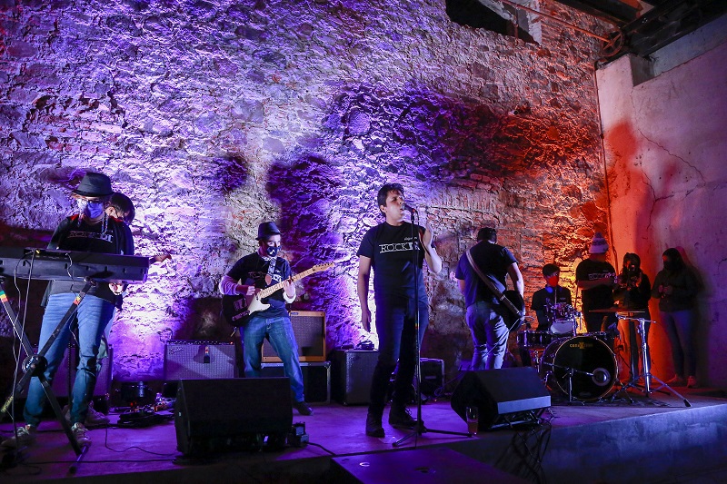 Banda de rock de SJR 'Rock DI', se presentará por 2da vez en el Vive Latino 2022