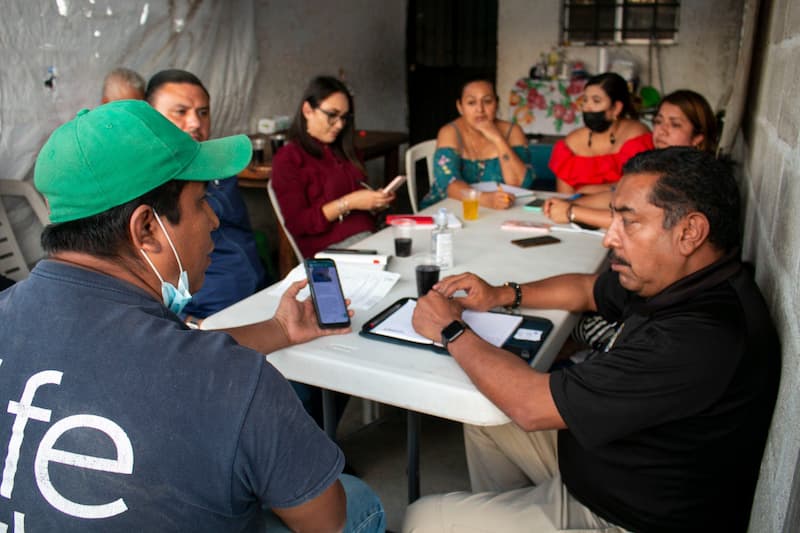 Denuncian presencia de ‘paracaídas’ en Los Nogales, San Juan del Río