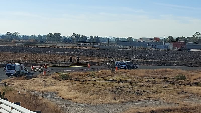 Descubren 4 cuerpos acribillados en el Municipio de Polotitlán