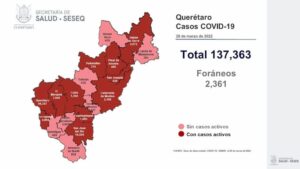 Este lunes SESEQ reportó cero defunciones por COVID-19 en Querétaro 1 Este lunes SESEQ reportó cero defunciones por COVID-19 en Querétaro