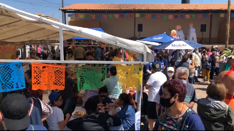 Festival de la gordita y dobladita en El Carrizo, SJR supera expectativas