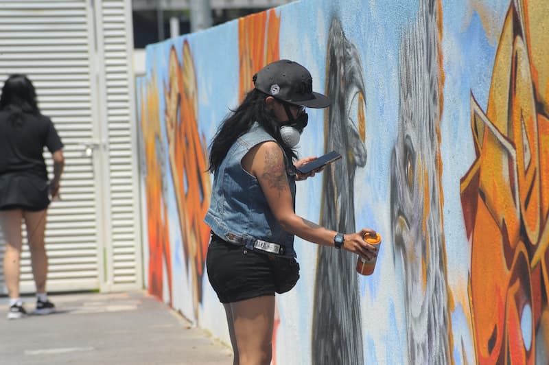 Grafiteros de San Juan del Río realizarán 5 murales