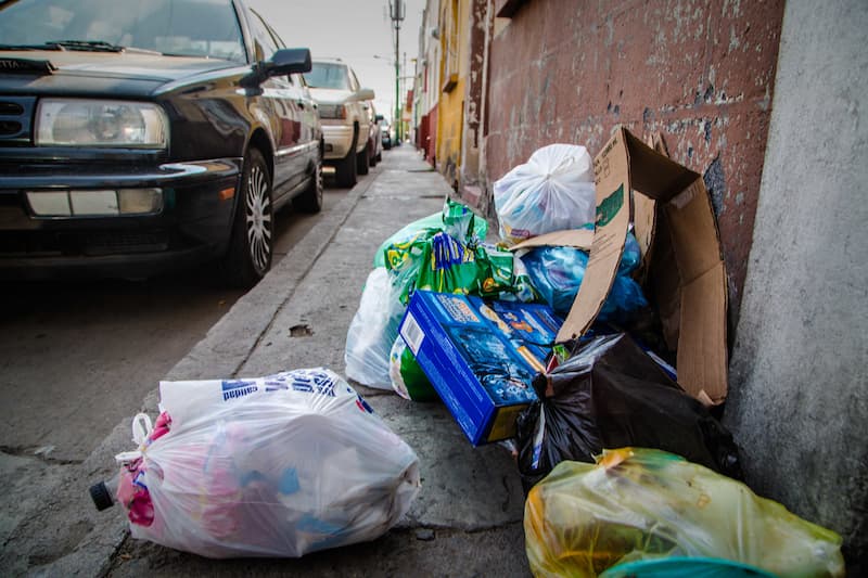 Incrementará basura en San Juan del Río por regreso a clases