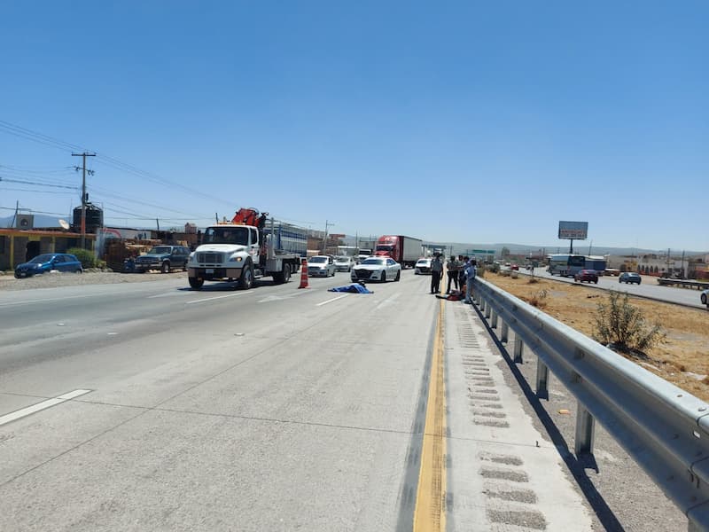 Muere motociclista en la México-Querétaro