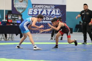 Realizan etapa estatal de luchas asociadas en Querétaro