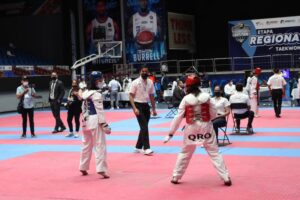 Selección queretana de taekwondo logra primer lugar en Macrorregional