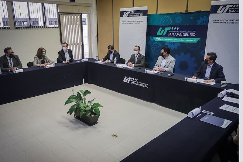 UTSJR y Universidad Suroeste de Guanajuato fortalecen oferta de servicios educativos