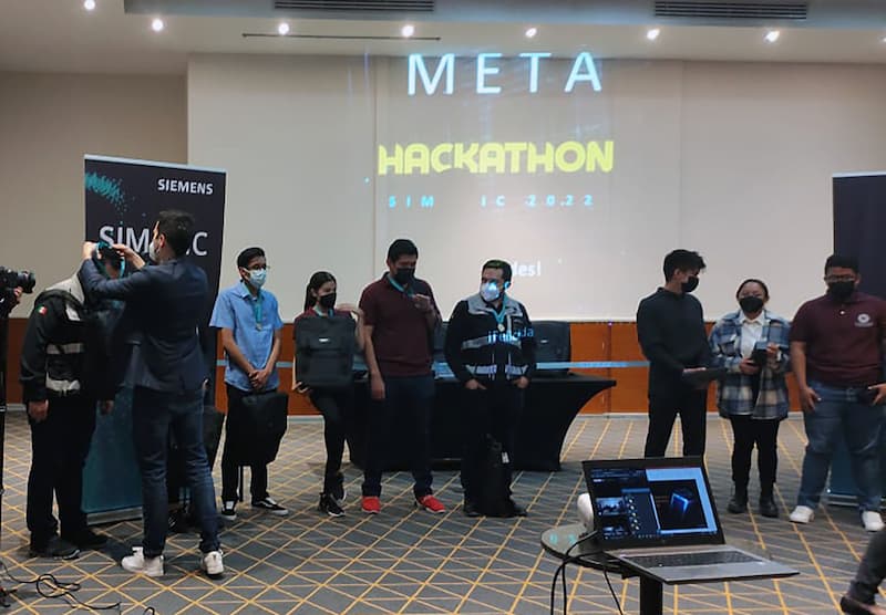 Alumnos de la UTSJR ganan Hackathon SIMATIC 2022