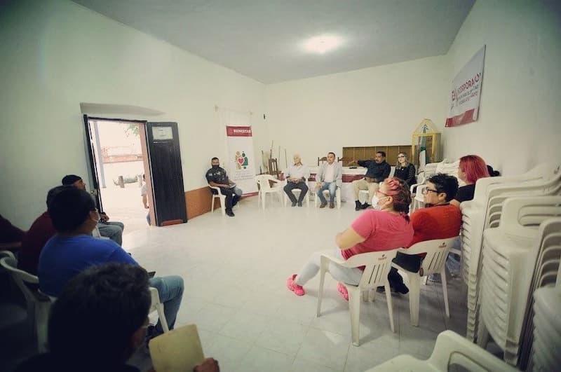 Autoridades municipales se reúnen con presidentes de colonos de Cerro Gordo, SJR