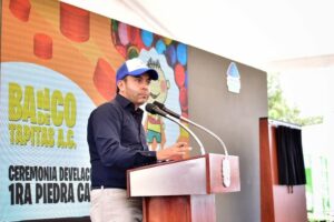 Comienza construcción de Casa de Tapitas en Corregidora para apoyar a niños con cáncer