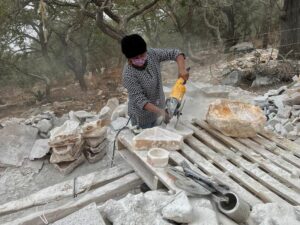 Destacan labor de artesanos de Los Juárez en Cadereyta de Montes