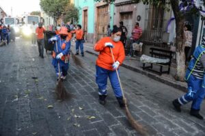 En mpio de Querétaro 22 toneladas de residuos son recolectadas en Días Santos