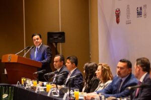 Gobernador Mauricio Kuri se reúne con Alcaldes de Ciudades Capitales