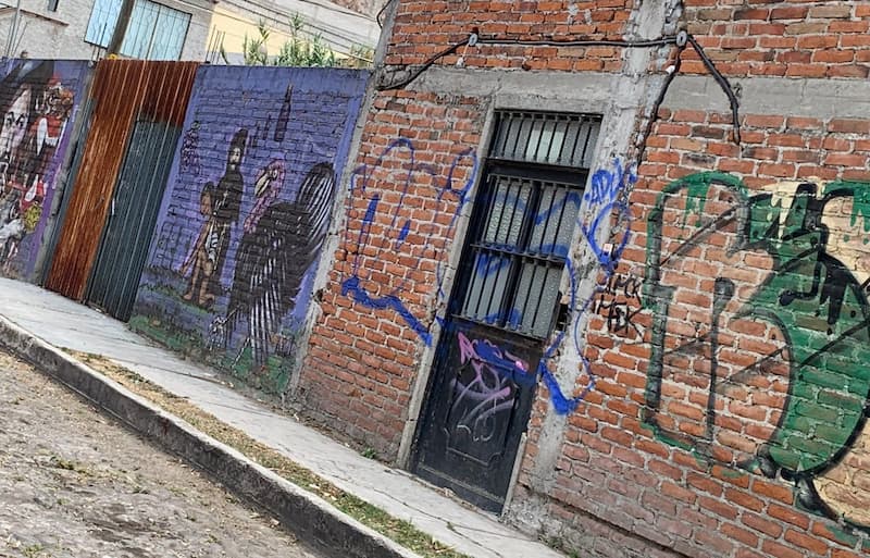 Grafiteros que sean detenidos se entregarán por cometer delito penal en San Juan del Río