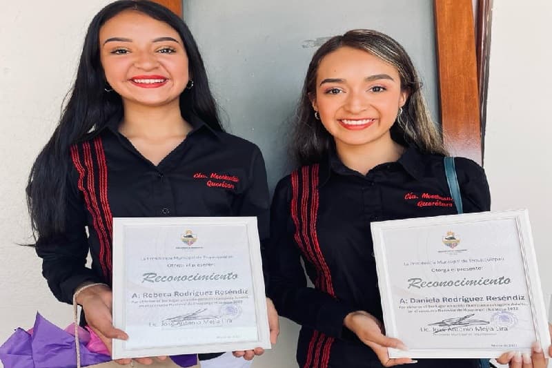 Hermanas tequisquiapenses ganan Concurso Nacional De Huapango Huasteco 2022