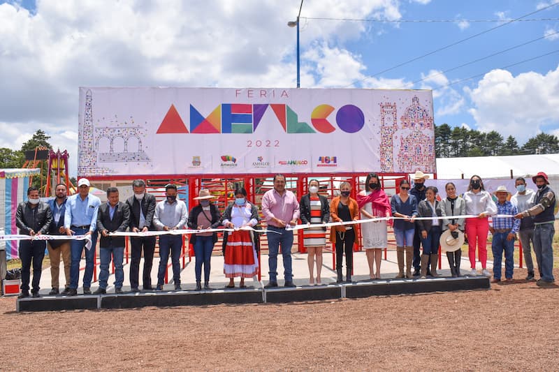 Inauguran Feria de Amealco 2022