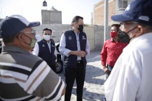 Mauricio Kuri entregó obras de urbanización en municipio de Querétaro 1 Mauricio Kuri entregó obras de urbanización en municipio de Querétaro