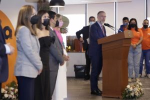 Mauricio Kuri inauguró oficinas de empresa Ria México en Querétaro 2 Mauricio Kuri inauguró oficinas de empresa Ria México en Querétaro